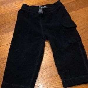 Carter boys size 9 months fleece pants